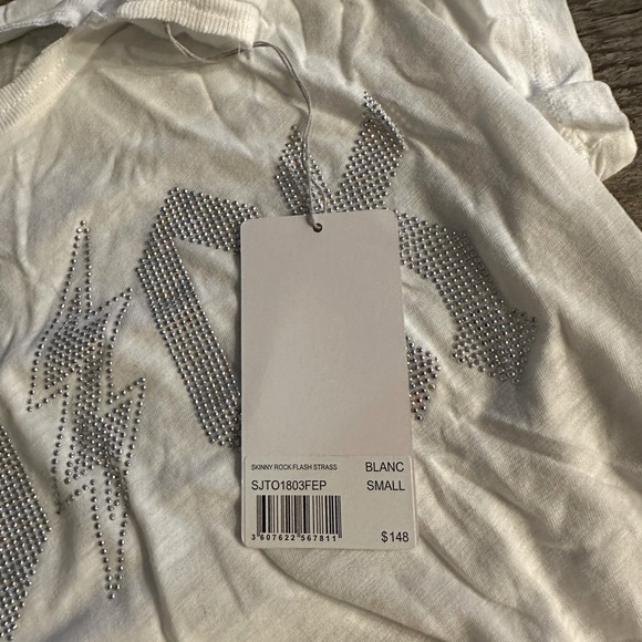 Zadig & Voltaire Rock Flash Tee. - Picture 4 of 6